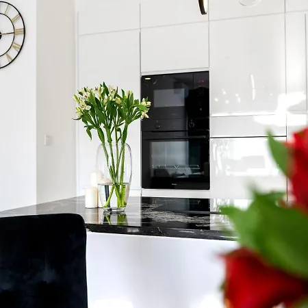Apartment Overlooking The River In *