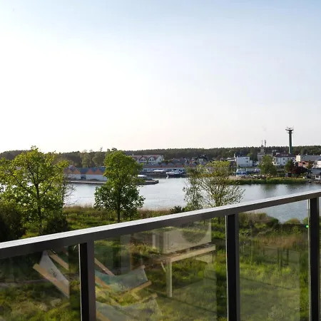 Apartment Overlooking The River In