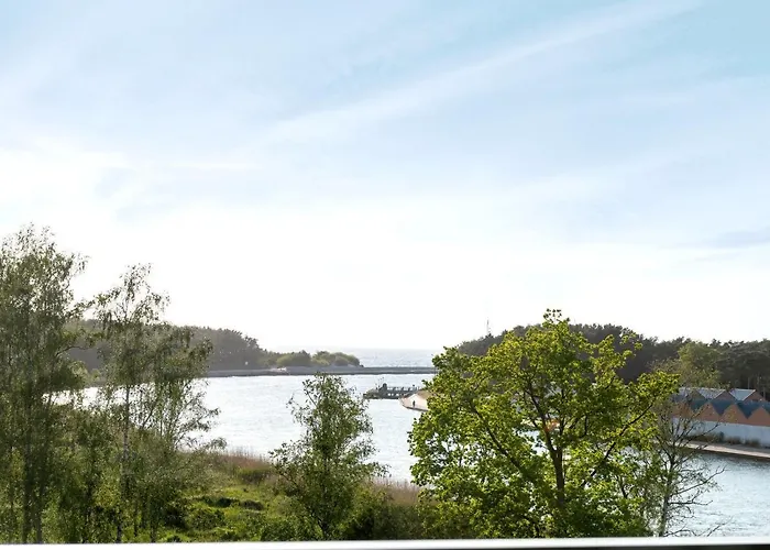 By Dziwna River With Pool Access